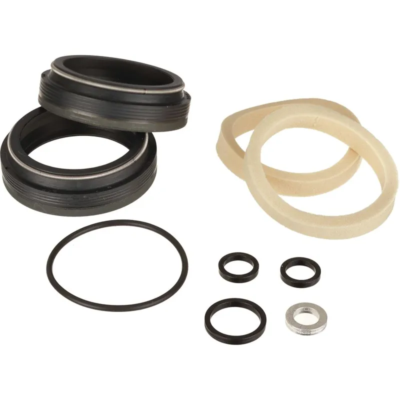 Fox Dust Wiper Kit 34mm Low Friction No Flange in Black